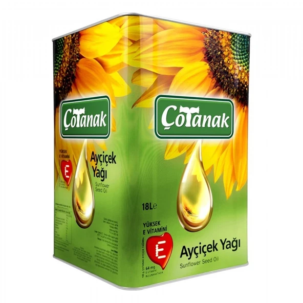 COTANAK AYCICEK 18LT. ürün görseli 1