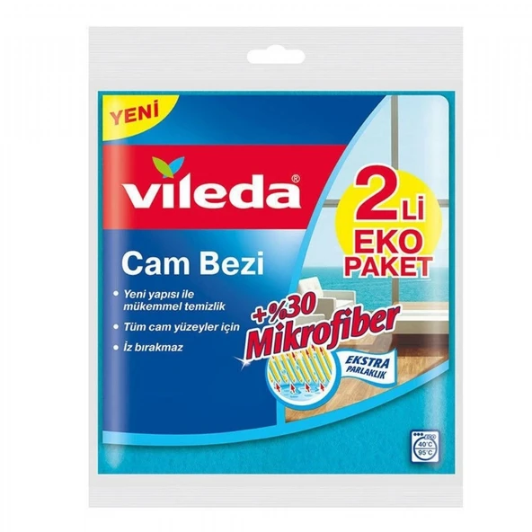 VILEDA CAM BEZI 2'LI 0311 ürün görseli 1