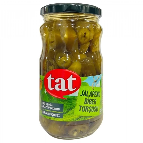 TAT BIBER TURSUSU JALAPENO 330GR CAM (12) ürün görseli 1