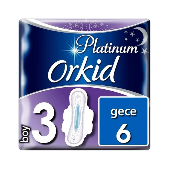 ORKID ULTRA PLATINUM TEKLI GECE 6'LI 2419 ürün görseli 1