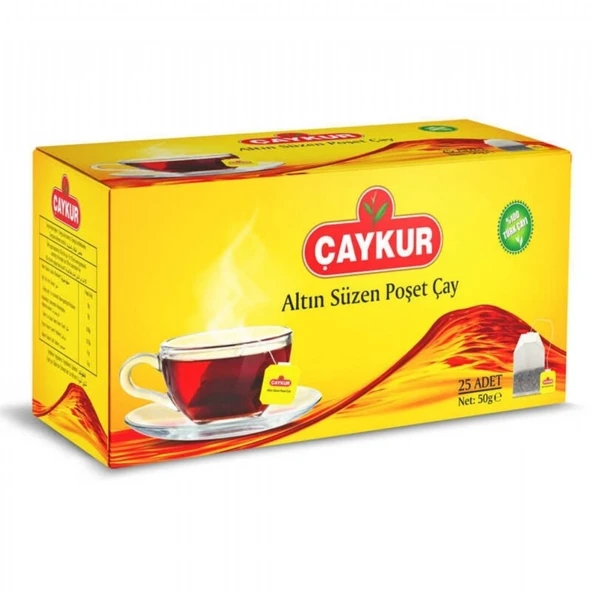 CAYKUR ALTIN SIYAH SUZME 50GR POSET 25'LI ürün görseli 1