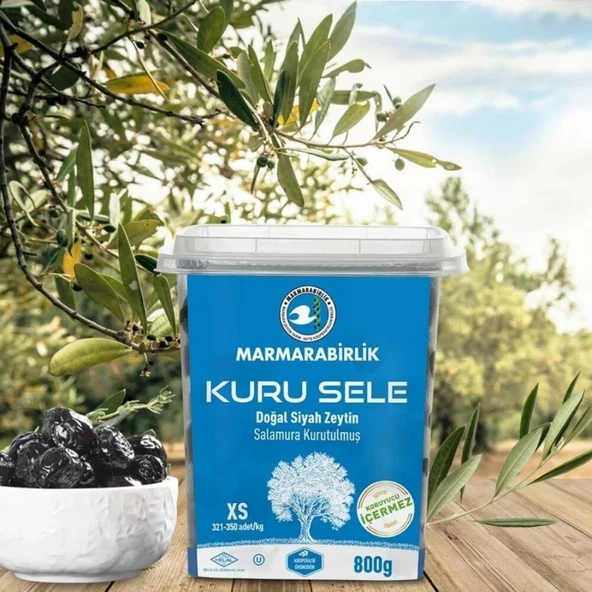M.BIRLIK K.SELE 800GR PET 321-350 XS ürün görseli 1