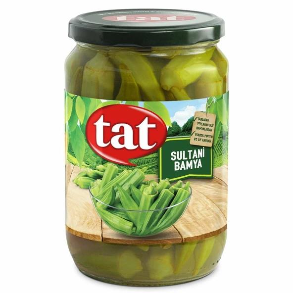 TAT BAMYA 670 GR CAM (12) ürün görseli 1