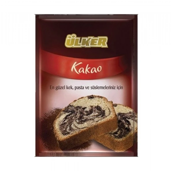 ULKER KAKAO 25GR.  606-00 (6x24) ürün görseli 1
