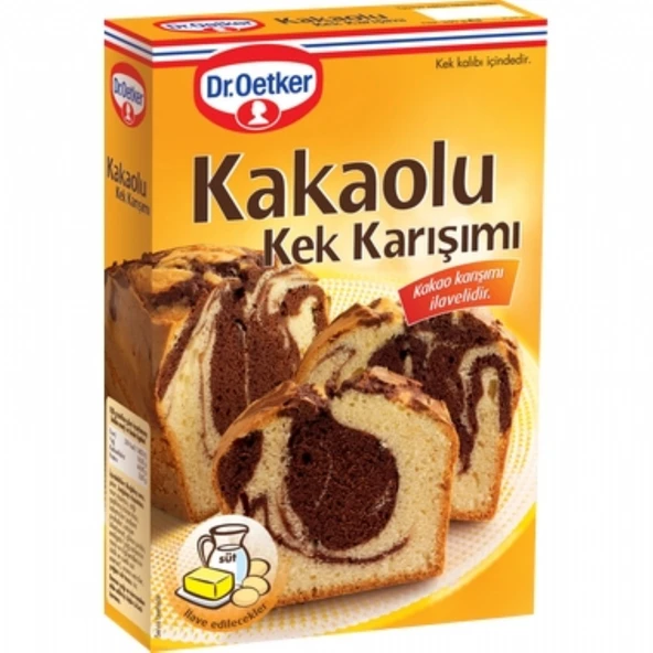 DR. OETKER KEK KARISIMI 350GR. KAKAOLU ürün görseli 1