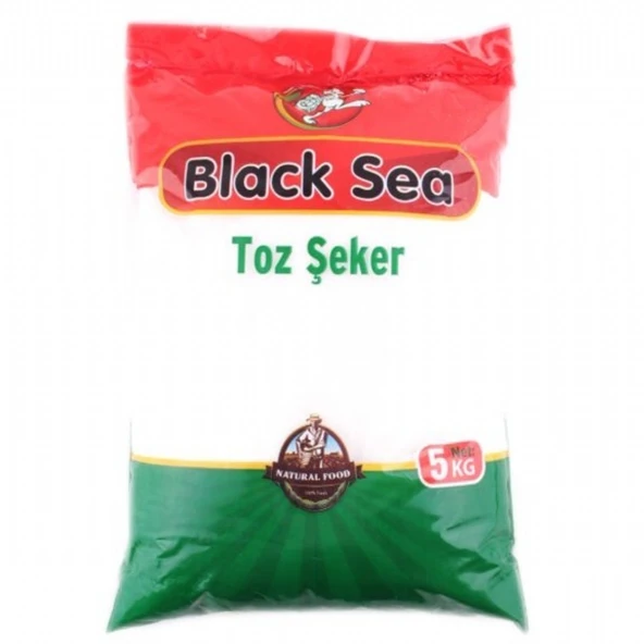 BLACK SEA SEKER 5KG ürün görseli 1