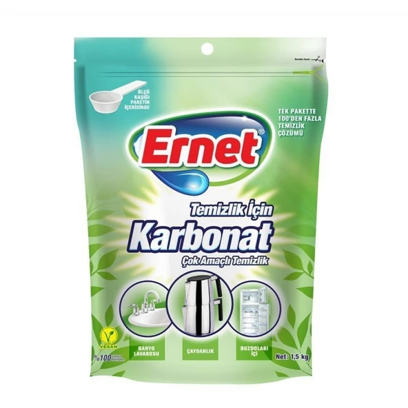 ERNET TEMIZLIK ICIN KARBONAT 1,5KG 1203238 ürün görseli 1