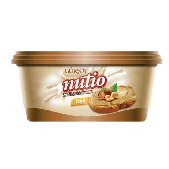 GURSOY NUTIO 400GR SUTLU FINDIK KREMASI ürün görseli 1
