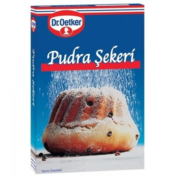 DR. OETKER 250GR PUDRA SEKERI ürün görseli 1