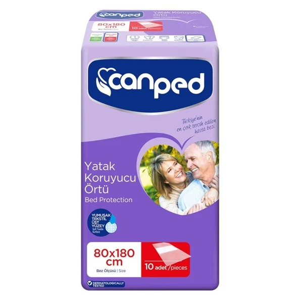 CANPED YATAK ORTUSU 10'LU 80x180CM ürün görseli 1