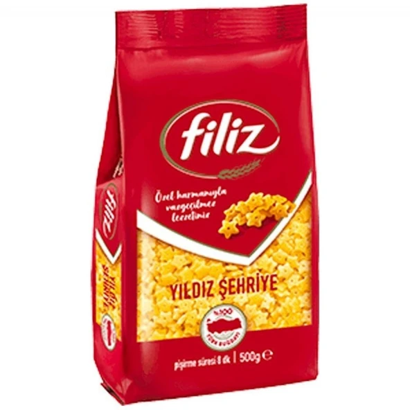 FILIZ YILDIZ SEHRIYE 500GR ürün görseli 1