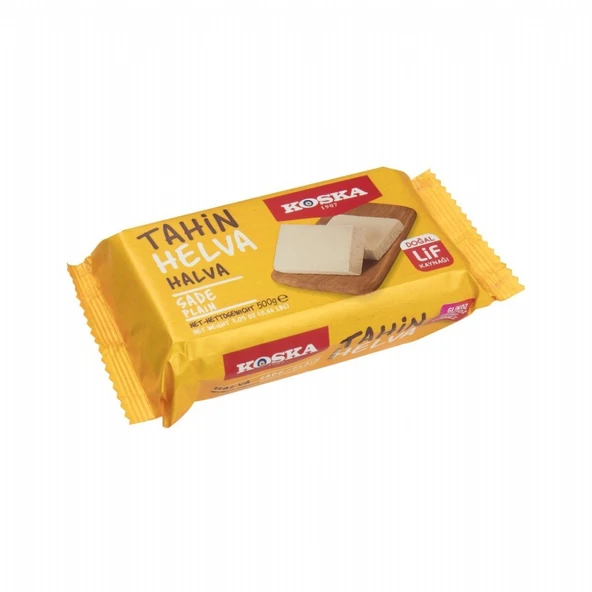 KOSKA HELVA 500GR SADE ürün görseli 1