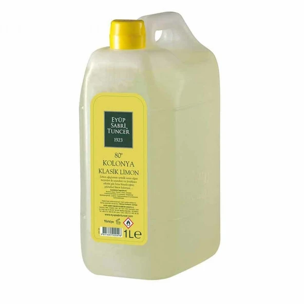 E SABRI LIMON KOLONYASI 1LT PET ürün görseli 1