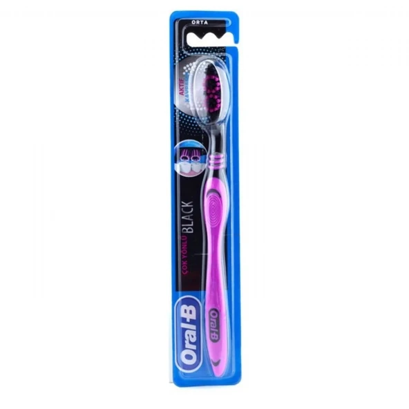 ORAL-B DIS FIR. BLACK COK YONLU ürün görseli 1