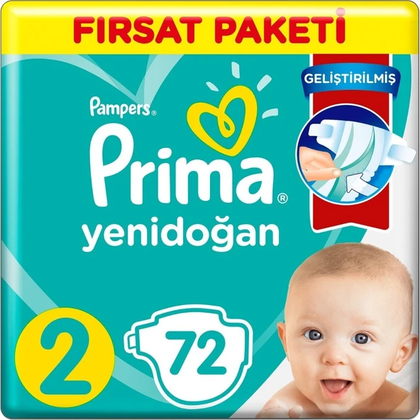 PRIMA FIRSAT MINI 72'LI 4-8KG NO:2 ürün görseli 1