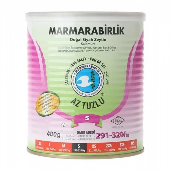 M.BIRLIK AZ TUZLU 400 GR(S) ürün görseli 1