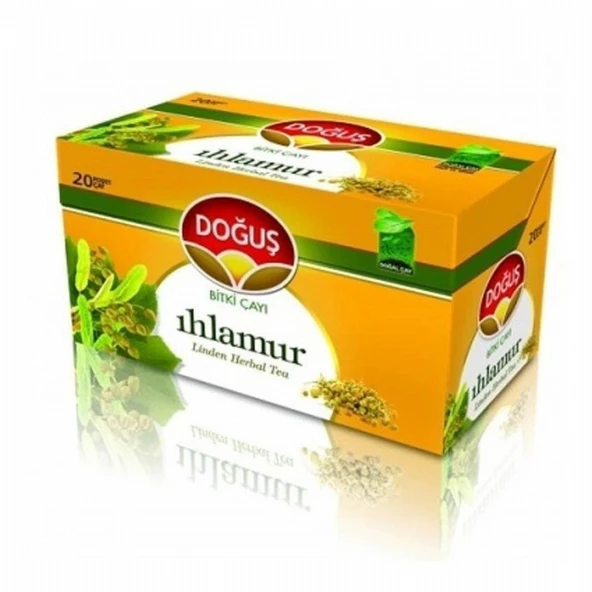 DOGUS  20'LI IHLAMUR CAYI 32GR. ürün görseli 1