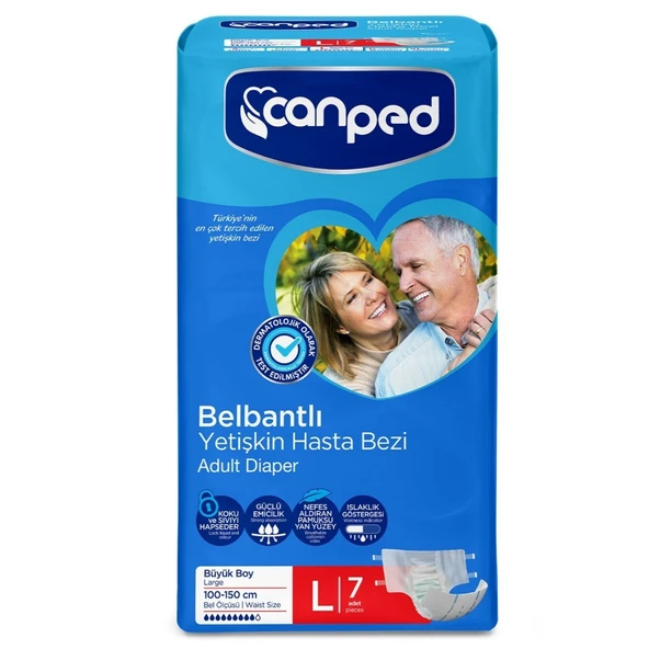 CANPED BEL  BANTLI BUYUK 7'LI ürün görseli 1