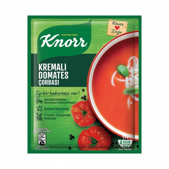 KNORR C KREMALI 69GR DOMATES CORBASI 9112 ürün görseli 1