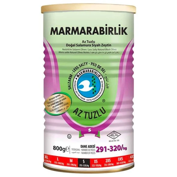 M.BIRLIK AZ TUZLU 800GR. HUSUSI 291-3204 ürün görseli 1