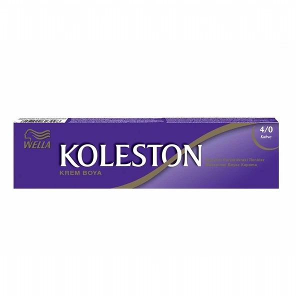 KOLESTON  SINGLE KAHVE 4/0 ürün görseli 1