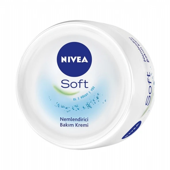 NIVEA SOFT KREM 200ML 0507 ürün görseli 1