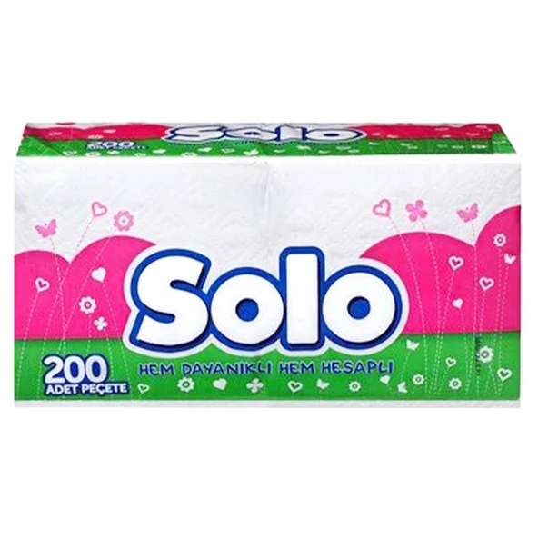 SOLO PECETE 200'LU 2009 (12) ürün görseli 1