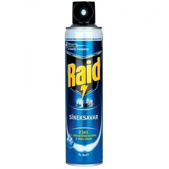 RAID SINEK OLDURUCU 300ML(KARASINEK-SIVRISINEK) 3861 ürün görseli 1