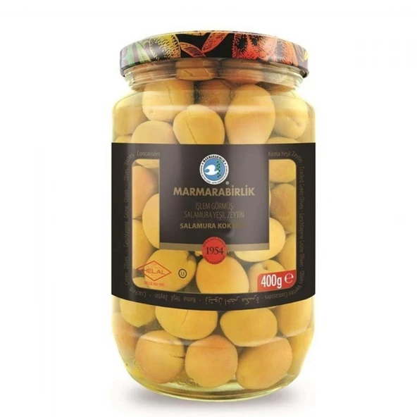 M.BIRLIK KOKTEYL YESIL ZEYTIN 400GR 4XL(141-161)CA ürün görseli 1