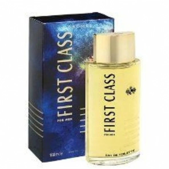 FIRST  CLASS FOR MEN EDT 100ML. ürün görseli 1