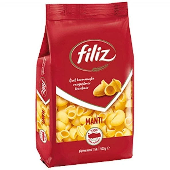 FILIZ MANTI 500GR ürün görseli 1