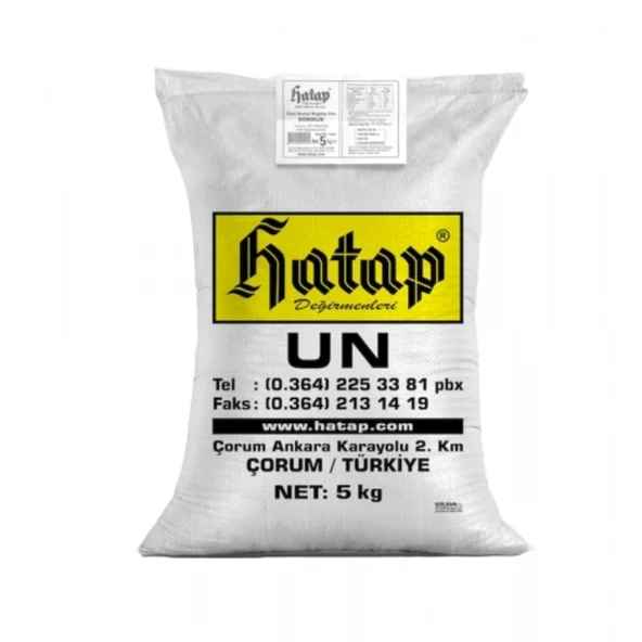 HATAP 5KG BEYAZ BOREKLIK UN ürün görseli 1