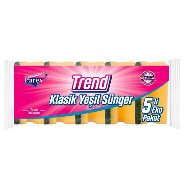 PAREX SUNGER 5'LI KLASIK OLUKLU TREND 7281 ürün görseli 1
