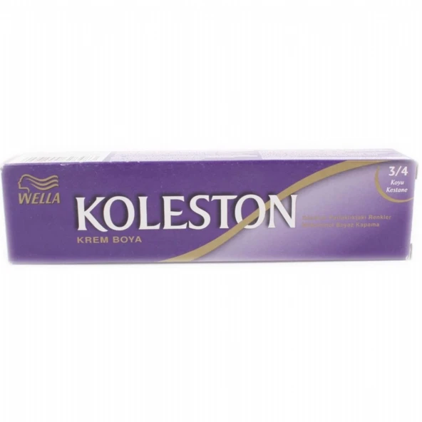 KOLESTON  SINGLE KOYU KESTANE 3/4    5378 ürün görseli 1