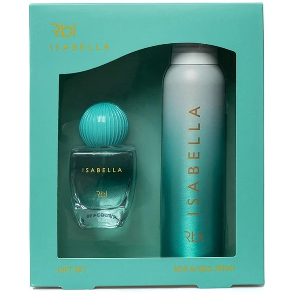 REBUL GIFT SET EDP 50ML+DEO 150ML ISABELLA BAYAN ürün görseli 1
