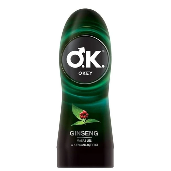 O.K. KAYGANLASTIRICI JEL 200ML GINSENG ürün görseli 1