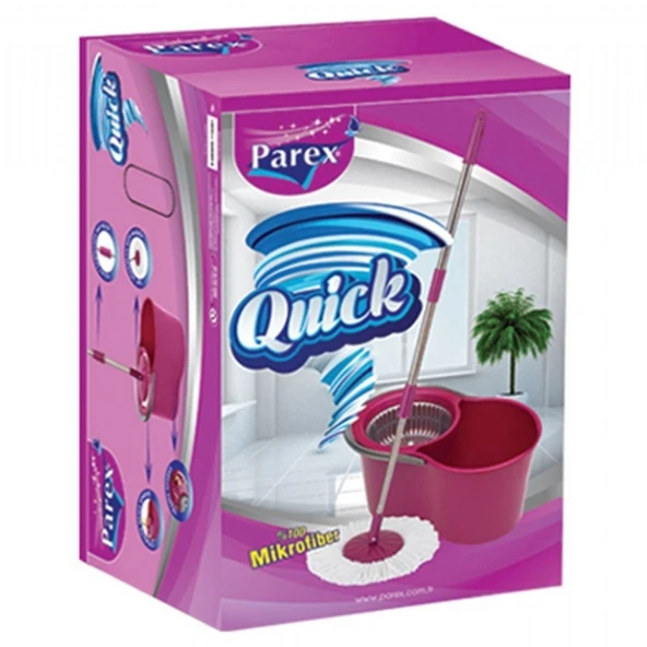 PAREX QUICK TEMIZLIK SETI 1909507 ürün görseli 1