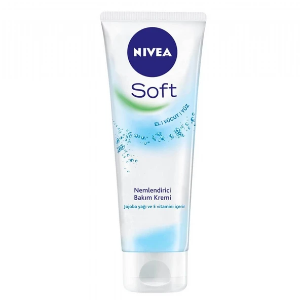 NIVEA SOFT TUP NEM.BAK.KREMI 75ML. ürün görseli 1