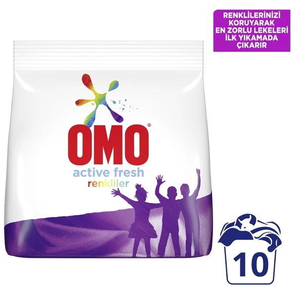 OMOMATIK K 1.5KG COLOR 5411 ürün görseli 1