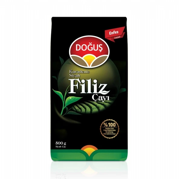 DOGUS  SIYAH CAY 500GR ürün görseli 1