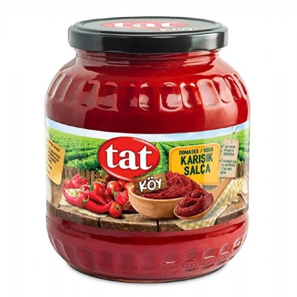 TAT DOMATES BIBER SAL.1700GR KOY 0292(6) ürün görseli 1