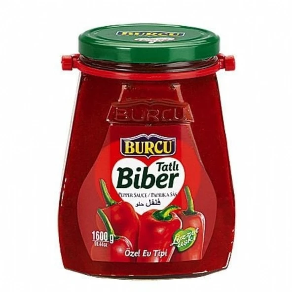 BURCU BIBER SALCASI 1500GR TATLI CAM ürün görseli 1
