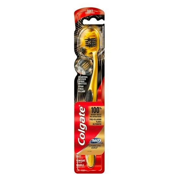 COLGATE DF 360 DERECE  GOLD YUMUSAK ürün görseli 1