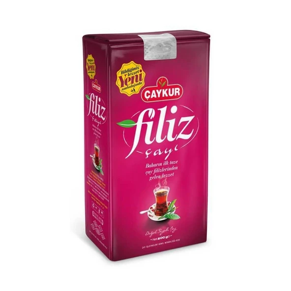CAYKUR FILIZ CAY  200GR. ( 1x18 ) ürün görseli 1