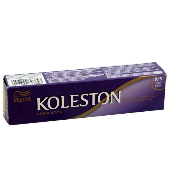 KOLESTON  SINGLE ALTIN SARISI 9/3   5401 ürün görseli 1