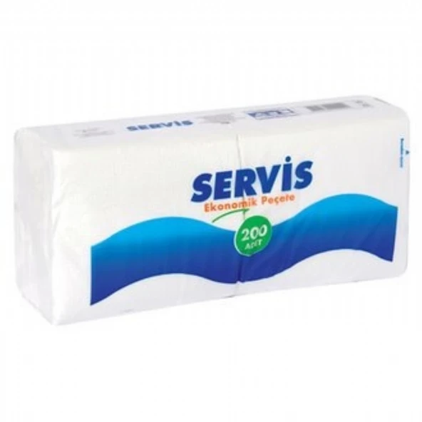 SERVIS PECETE 200'LU(16) ürün görseli 1