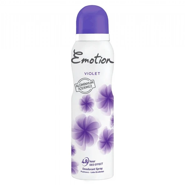 EMOTION DEO 150ML VIOLET WOMEN ürün görseli 1