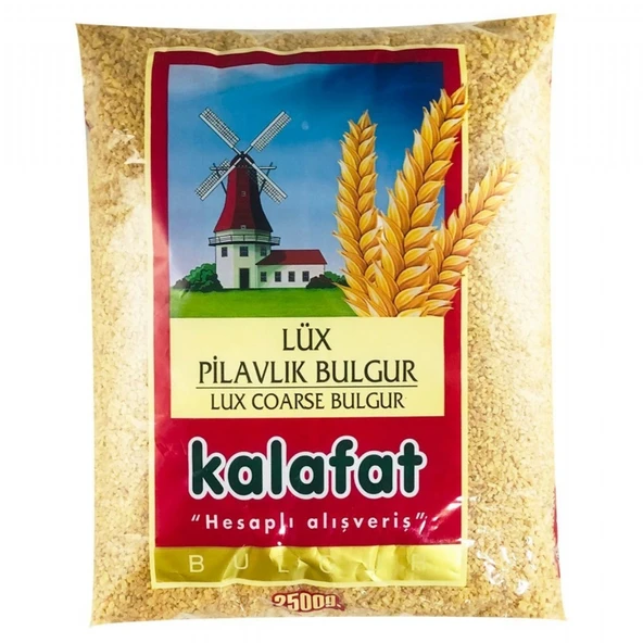 KALAFAT LUX PILAVLIK BULGUR 2,5KG ürün görseli 1