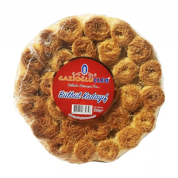 GAZIOGLU KADAYIF 350GR BULBUL ürün görseli 1