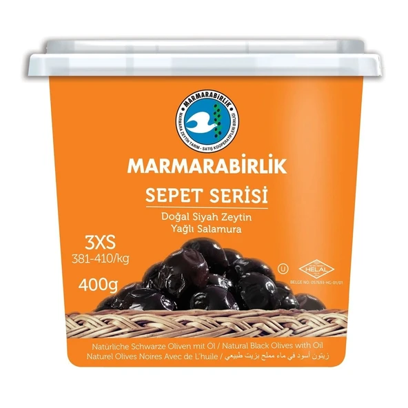 M.BIRLIK SEPET SELE 400GR Y.SALAMURA(3XS)(381-410) ürün görseli 1